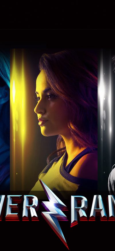 Fond d'écran iPhone Power Rangers 2017 Movie 4k