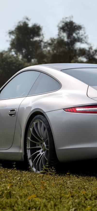 Fond d'écran iPhone Porsche 911 Carrera Rear