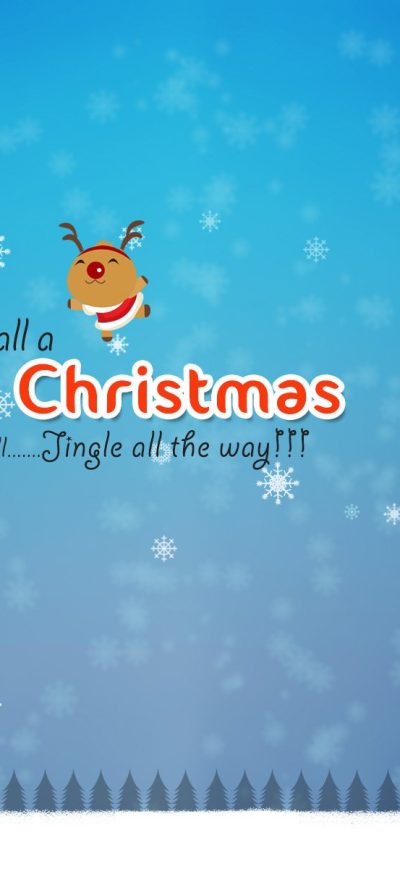 Fond d'écran iPhone Merry Christmas Jingle Bells