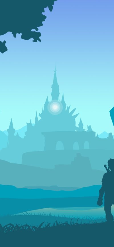 Fond d'écran iPhone The Legend Of Zelda Breath Of Wild 4k