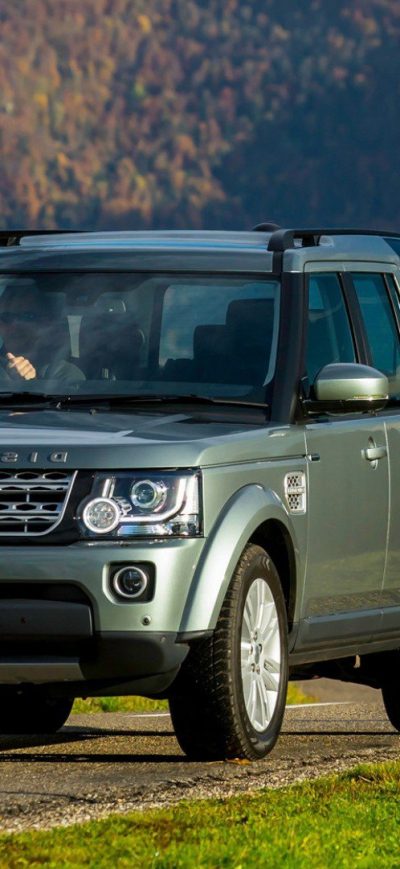 Fond d'écran iPhone Discovery Land Rover