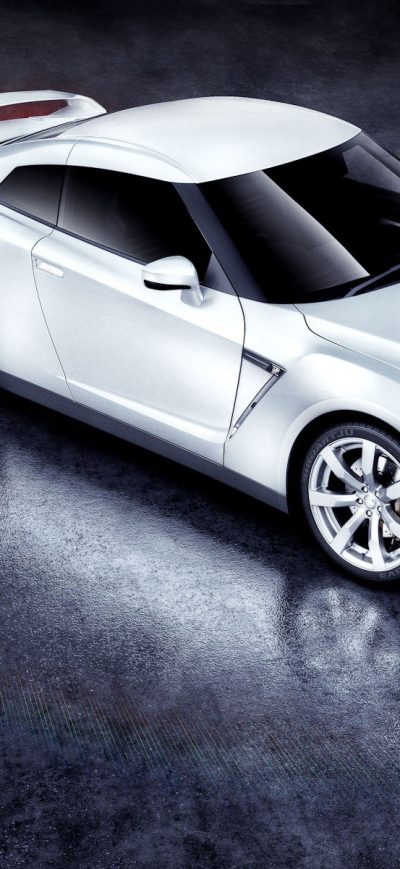 Fond d'écran iPhone Nissan GTR Desktop