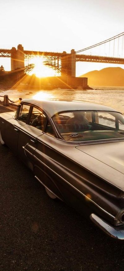 Fond d'écran iPhone Cadillac Vintage