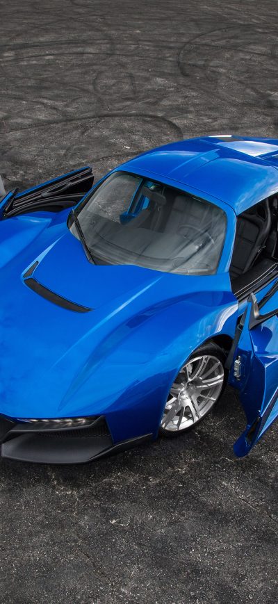 Fond d'écran Rezvani Beast Alpha sur iPhone