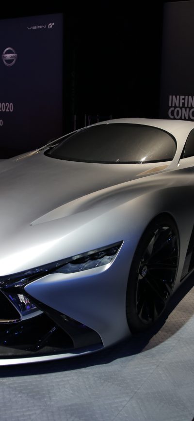 Fond d'écran iPhone Infiniti Vision Concept 2016