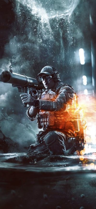 Fond d'écran iPhone Battlefield 4 Second Assault
