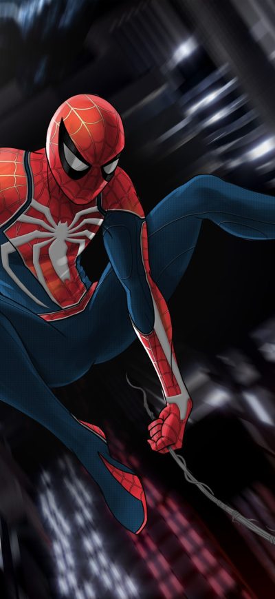 Fond d'écran iPhone Spiderman Ps4 Game Art