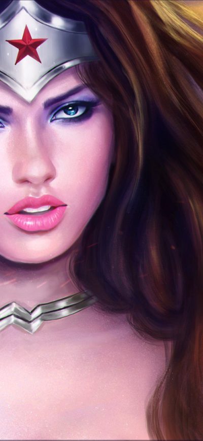 Fond d'écran iPhone Wonder Woman HD