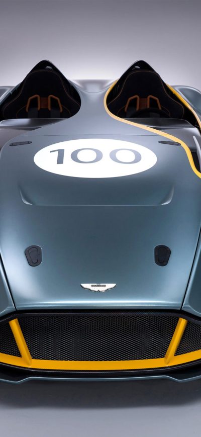Fond d'écran Aston Martin CC100 Speedster Concept sur iPhone