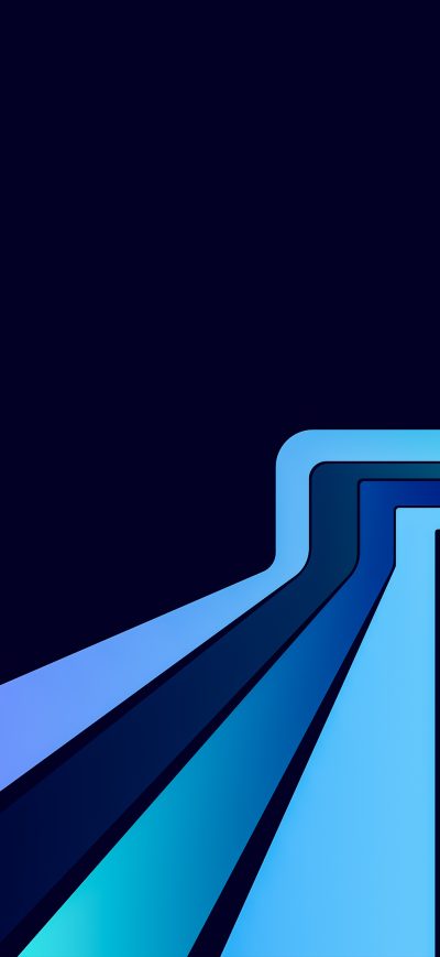 Fond d'écran iPhone Rising Shapes Abstract 4k