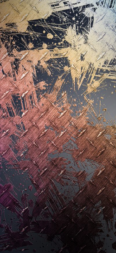 Fond d'écran iPhone Pink Grey Dust Splash 4k