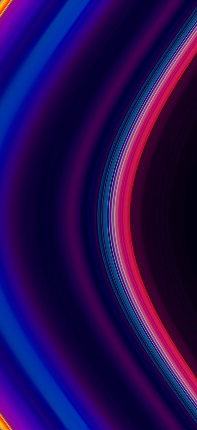 Fond d'écran iPhone Color Lines Pipes 4k