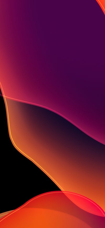 Fond d'écran iPhone Apple Abstract Dark Red 4k