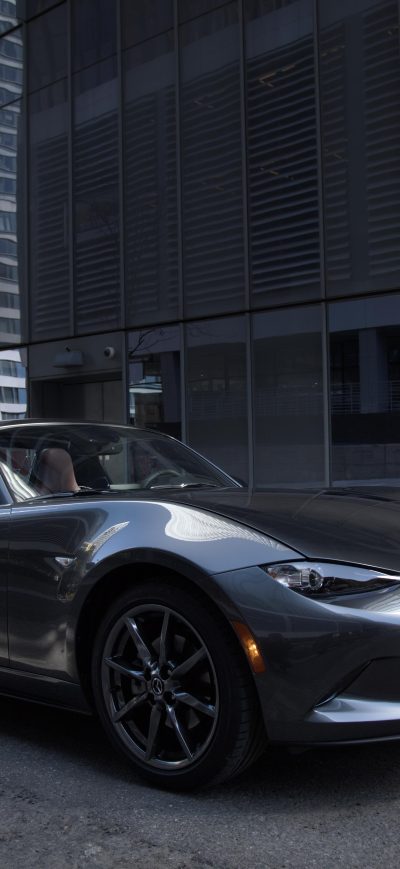 Fond d'écran 2017 Mazda MX-5 RF sur iPhone