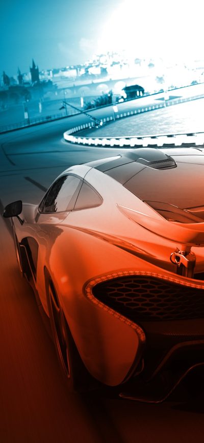 Fond d'écran Forza 6 sur iPhone
