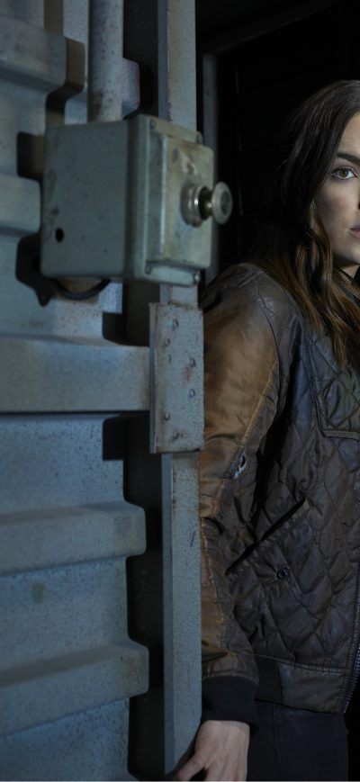 Fond d'écran iPhone Elizabeth Henstridge As Agent Jemma Simmons In Agent Of Shield Season 5