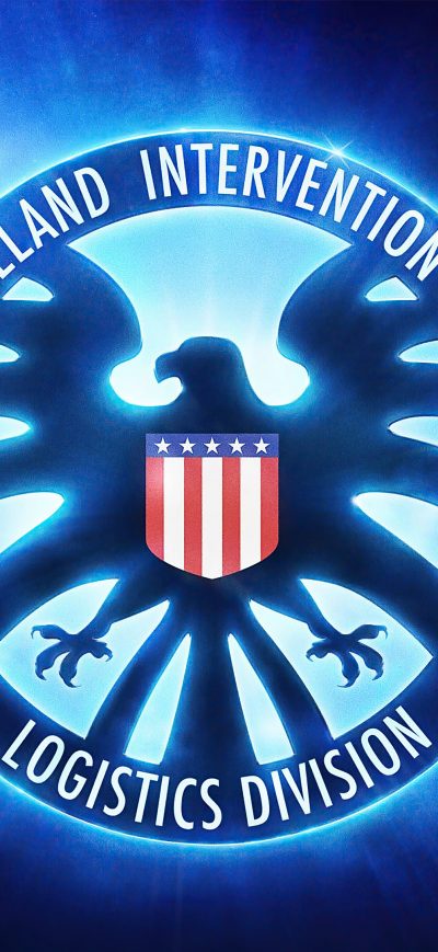 Fond d'écran iPhone Agents Of Shield 2020 Logo 4k