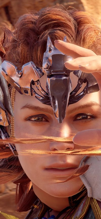 Fond d'écran iPhone Aloy Horizon Zero Dawn Game 4k 2020
