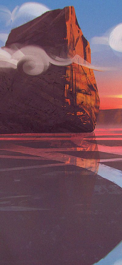 Fond d'écran iPhone Day Landscape Digital Art