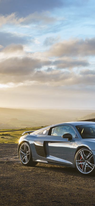 Fond d'écran iPhone Audi R8 V10 Performance 2019 4k