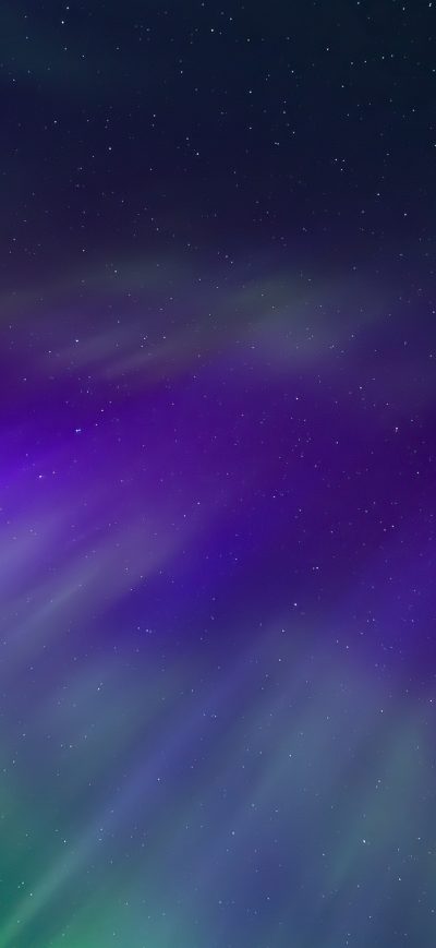 Fond d'écran iPhone Aurora Sky Lights 4k