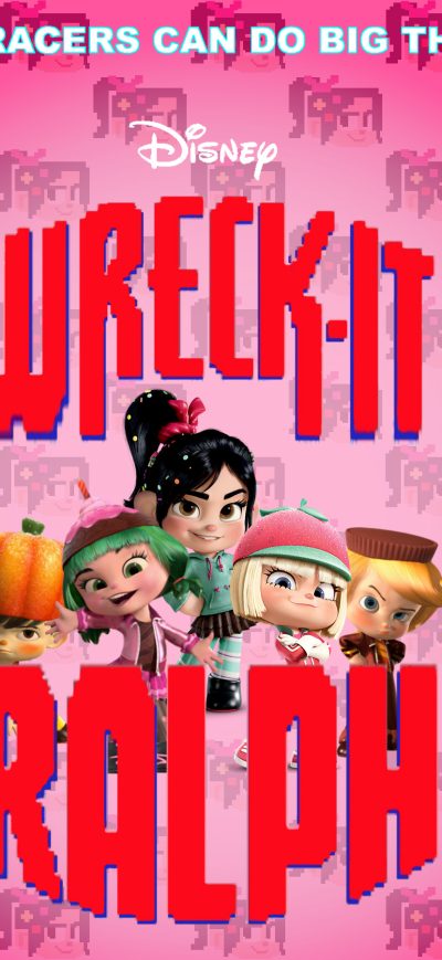 Fond d'écran iPhone Wreck It Ralph 2