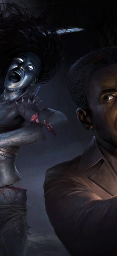 Fond d'écran iPhone Dead By Daylight Shattered Bloodline