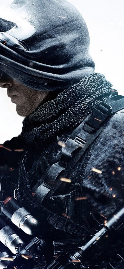 Fond d'écran iPhone Call Of Duty Ghosts Game