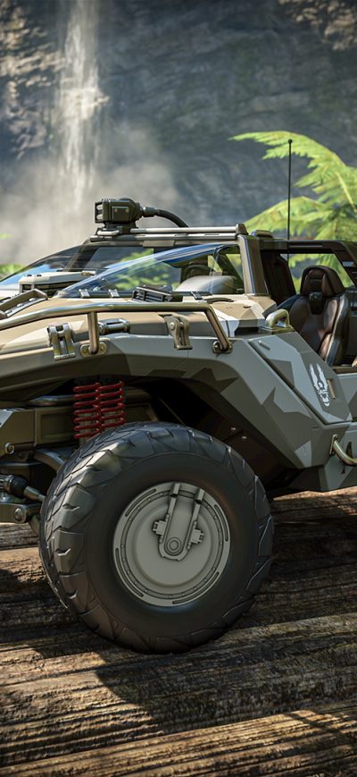 Fond d'écran iPhone Halos Warthog in Forza Horizon 3