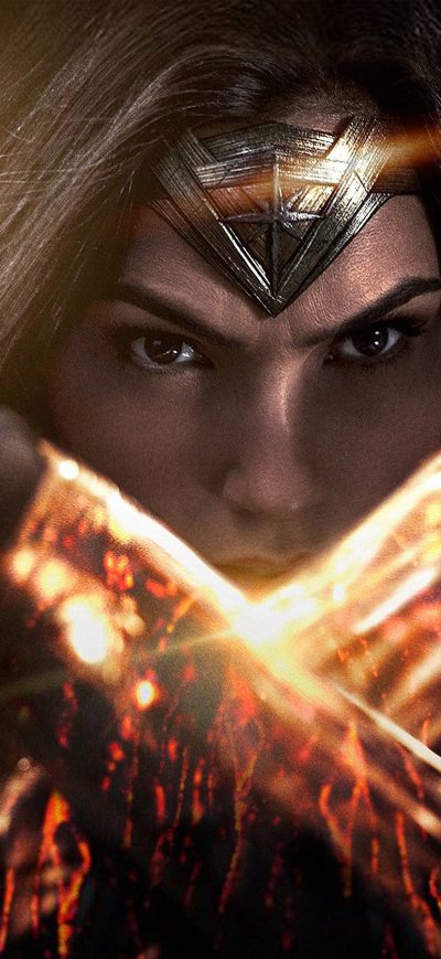 Fond d'écran iPhone Wonder Woman New Poster