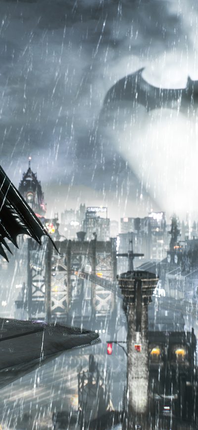 Fond d'écran iPhone Batgirl In Batman Arkham Knight 4k