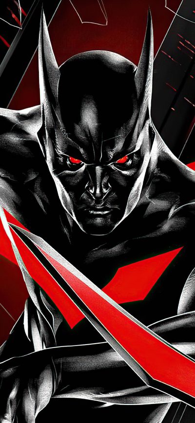 Fond d'écran iPhone Batman Beyond Comic Poster Art 4k