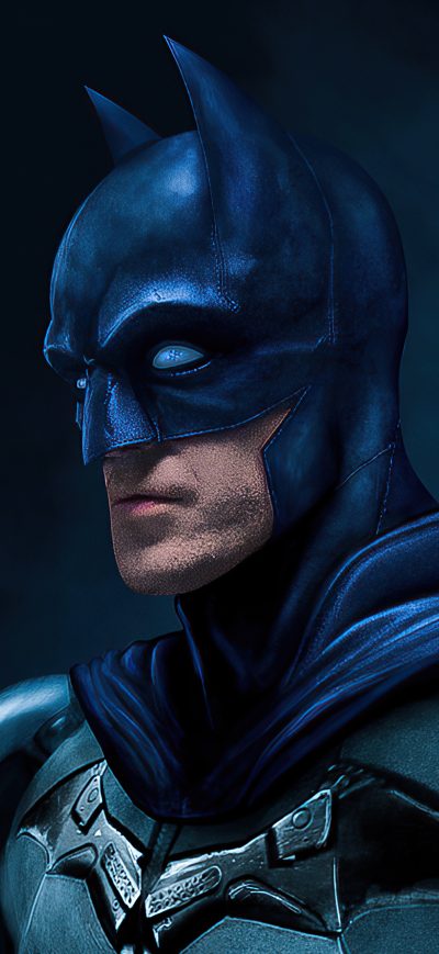 Fond d'écran iPhone Batman Robert Artwork 4k