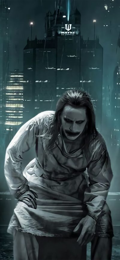 Fond d'écran iPhone Batman X Joker Dark 4k