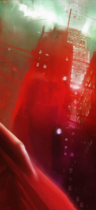 Fond d'écran iPhone Night Watchman Batman 4k