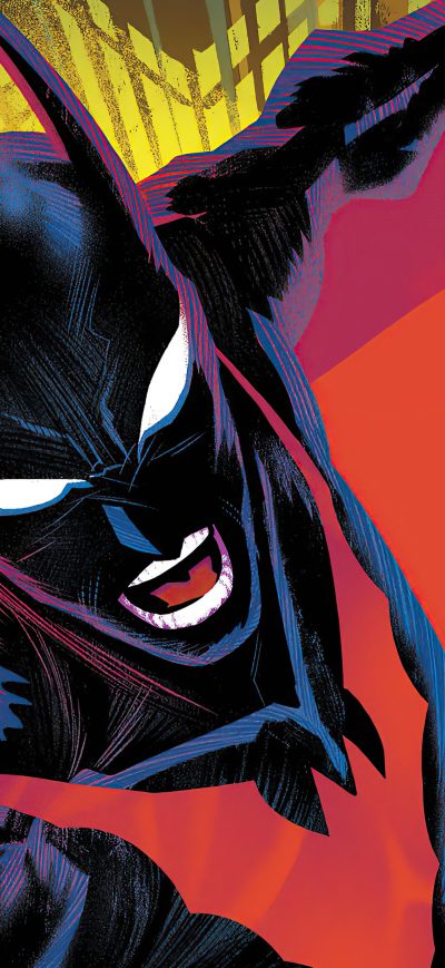 Fond d'écran iPhone Batman Beyond Dc Variant