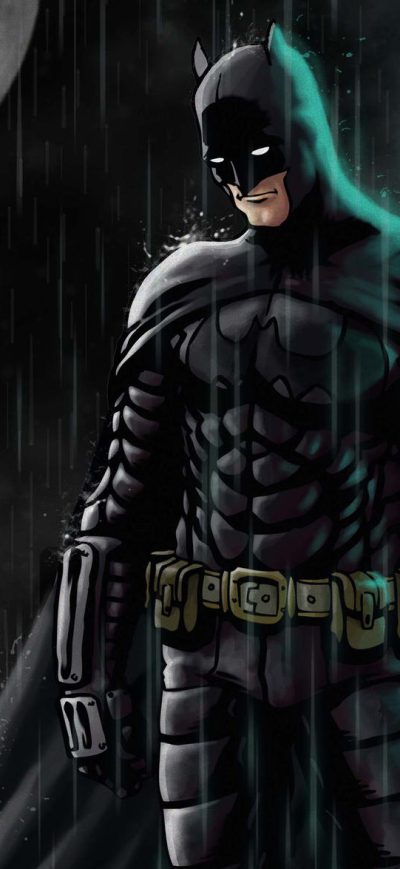 Fond d'écran iPhone Batman Digitalart