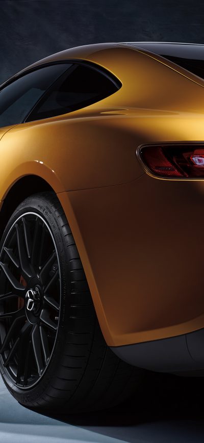 Fond d'écran iPhone Mercedes AMG GT S Rear