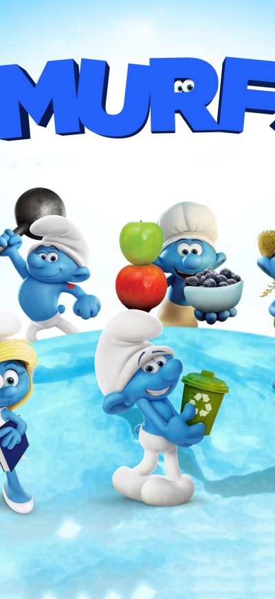 Fond d'écran iPhone 2017 Smurfs The Lost Village Movie