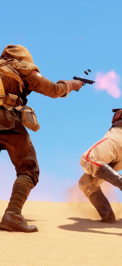 Fond d'écran iPhone 2016 Battlefield 1 Game