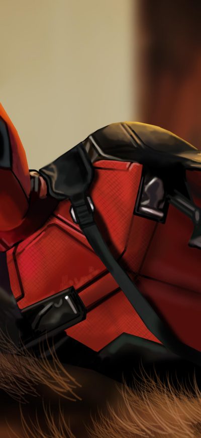 Fond d'écran iPhone Deadpool Arts New 2019