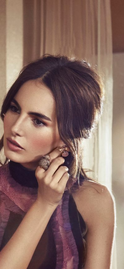 Fond d'écran iPhone Camilla Belle Fashion Photoshoot