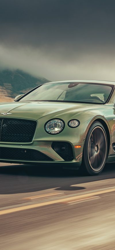 Fond d'écran iPhone 2020 Bentley Continental GT V8 4k 5k