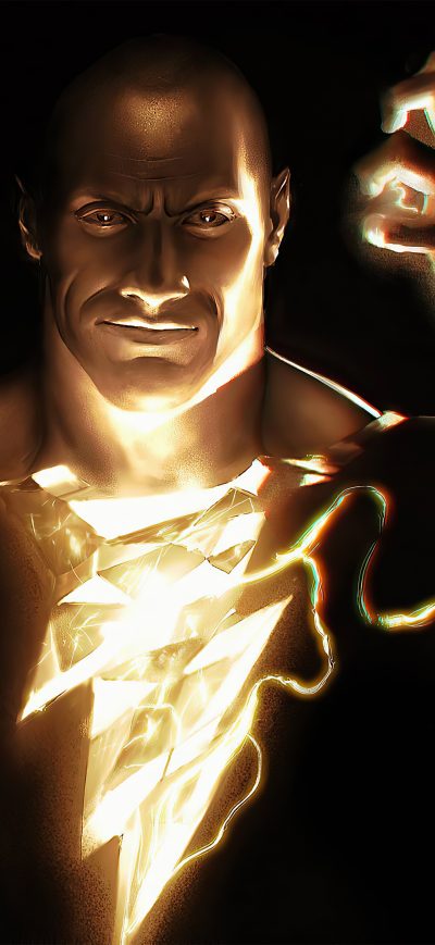 Fond d'écran iPhone 2020 Black Adam 4k