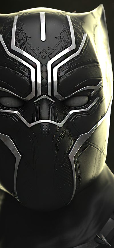 Fond d'écran iPhone Black Panther 2020 Artworks