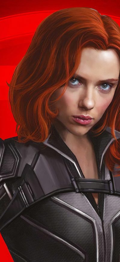Fond d'écran iPhone Black Widow 4k Poster 2020