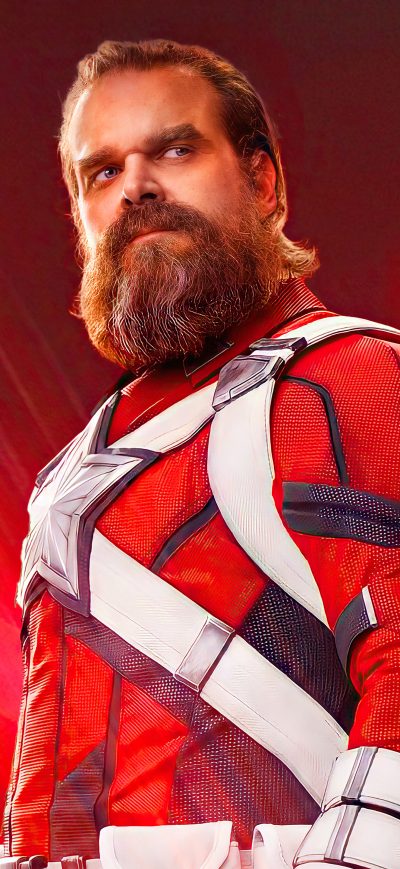 Fond d'écran iPhone David Harbour As Red Guardian In Black Widow Movie 5k
