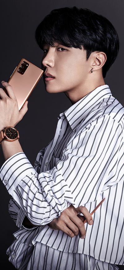 Fond d'écran iPhone BTS J Hope