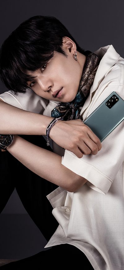 Fond d'écran iPhone BTS Suga