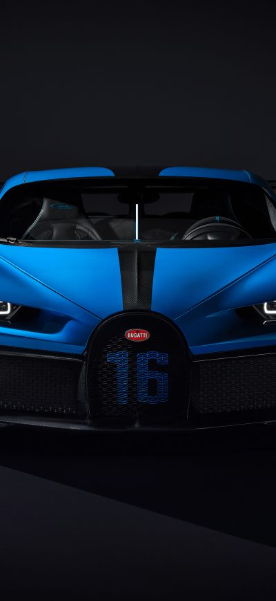 Fond d'écran iPhone Bugatti Chiron Pur Sport 2020 Front